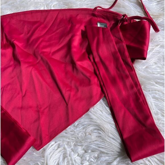 NASTY GAL💫red shirt💫sz4 - Picture 4 of 5